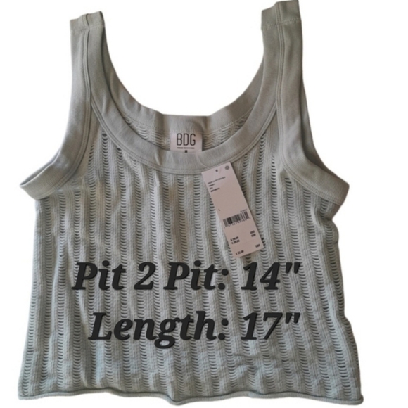 BDG Urban Outfitters Ladder Cropped Tank Top - Picture 5 of 11
